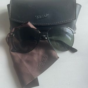 Men’s Persol Aviator Sunglasses.